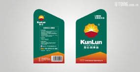 KUNLUN 昆仑润滑油标签