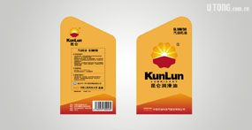 KUNLUN 昆仑润滑油标签