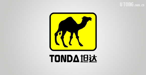 坦达润滑油标志设计