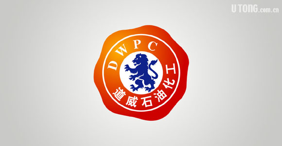 道威石油化工标志设计
