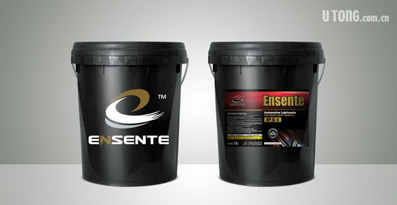 ENSENTE 恩森特润滑油中桶包装设计